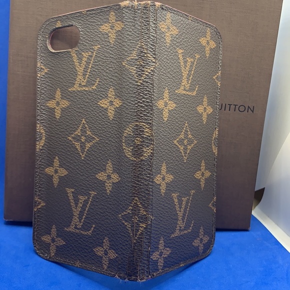 💜 Louis Vuitton monogram iPhone case pink interior 3/5 - Picture 4 of 14